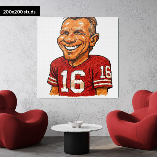 200*200studs, 160*160cm, 63*63inch