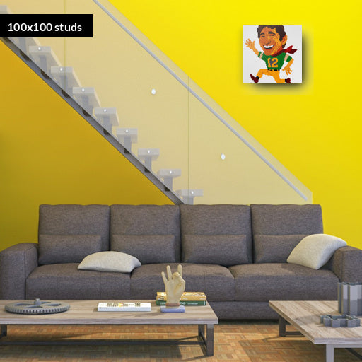 100*100studs, 80*80cm, 31,5*31,5inch