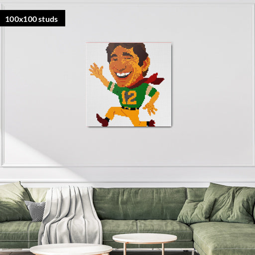 100*100studs, 80*80cm, 31,5*31,5inch