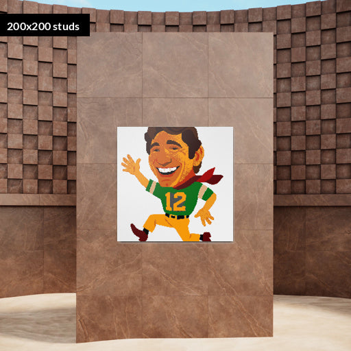 200*200studs, 160*160cm, 63*63inch