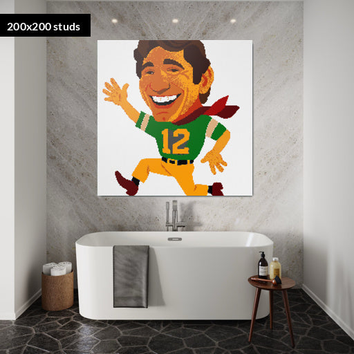 200*200studs, 160*160cm, 63*63inch