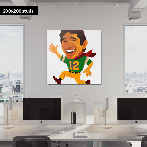 200*200studs, 160*160cm, 63*63inch