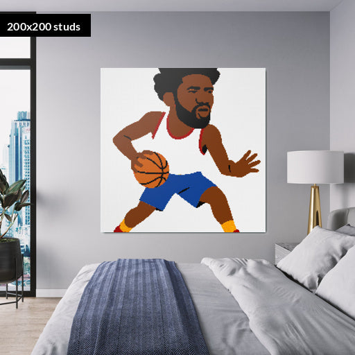200*200studs, 160*160cm, 63*63inch