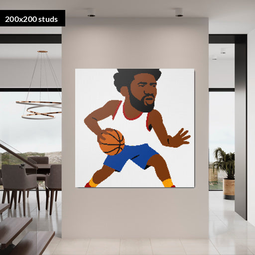 200*200studs, 160*160cm, 63*63inch