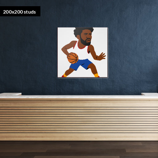 200*200studs, 160*160cm, 63*63inch