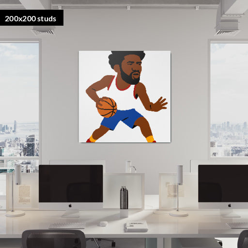 200*200studs, 160*160cm, 63*63inch