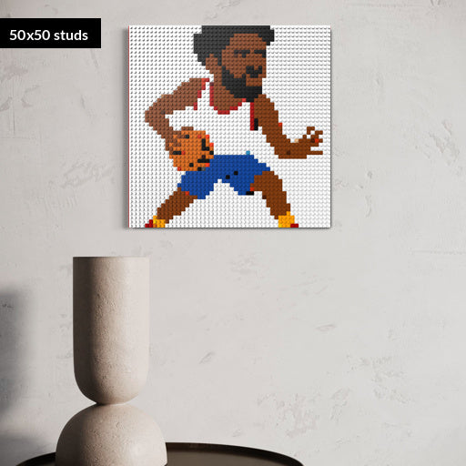 50*50studs, 40*40cm, 15,75*15,75inch