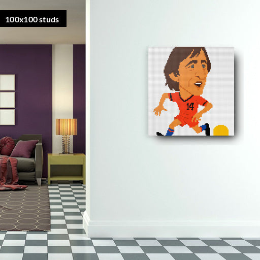 100*100studs, 80*80cm, 31,5*31,5inch