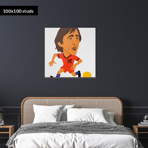 100*100studs, 80*80cm, 31,5*31,5inch