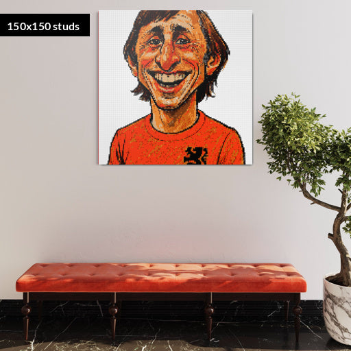 150*150studs, 120*120cm, 47,25*47,25inch