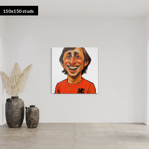 150*150studs, 120*120cm, 47,25*47,25inch