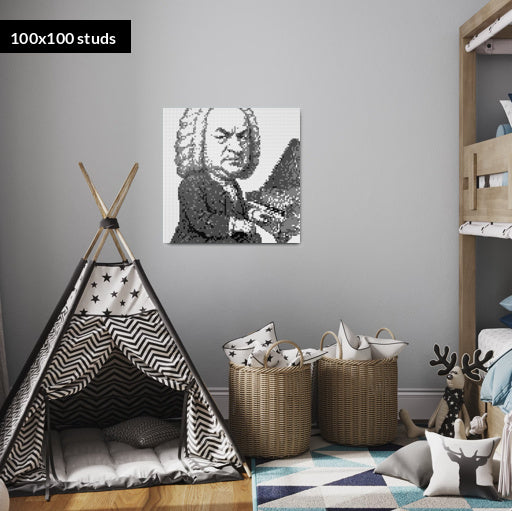 100*100studs, 80*80cm, 31,5*31,5inch