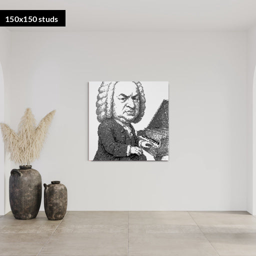 150*150studs, 120*120cm, 47,25*47,25inch