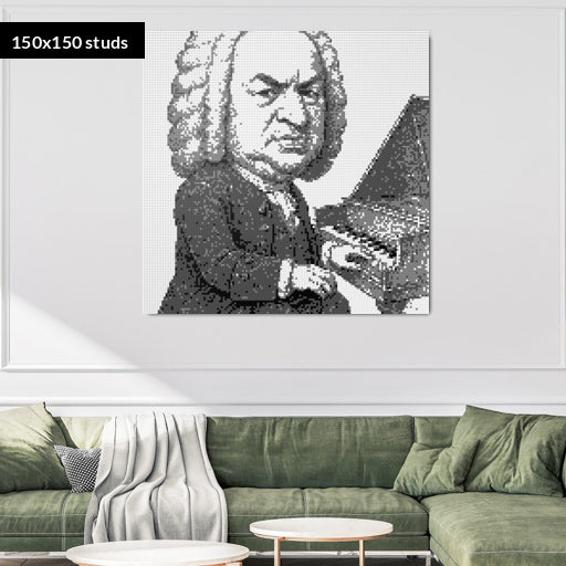 150*150studs, 120*120cm, 47,25*47,25inch