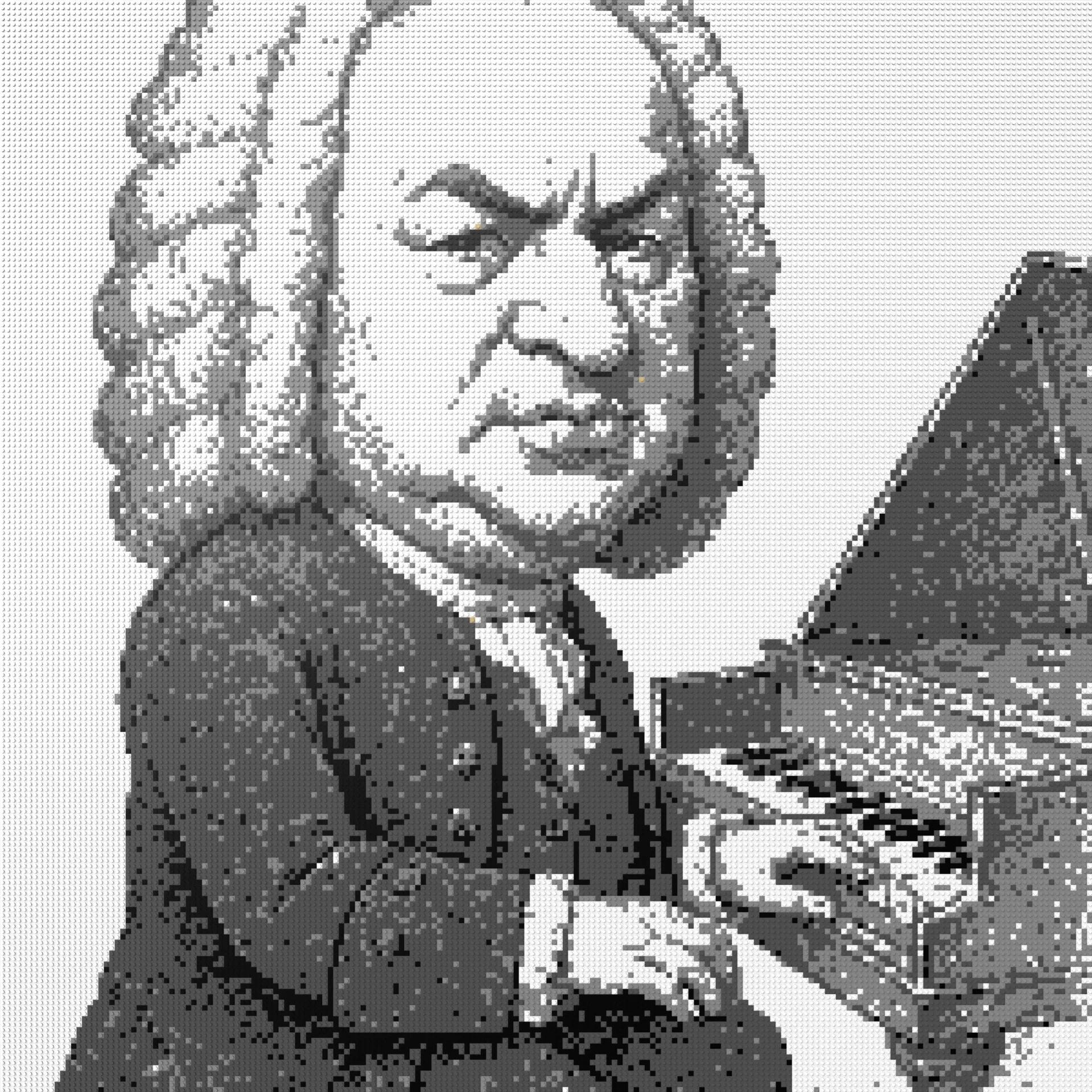 200*200studs, 160*160cm, 63*63inch