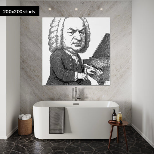 200*200studs, 160*160cm, 63*63inch