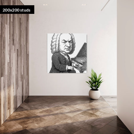 200*200studs, 160*160cm, 63*63inch