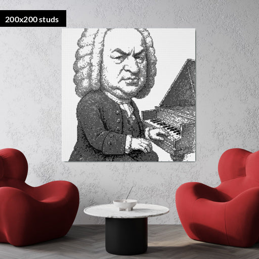 200*200studs, 160*160cm, 63*63inch