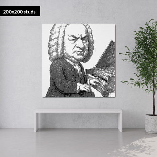 200*200studs, 160*160cm, 63*63inch