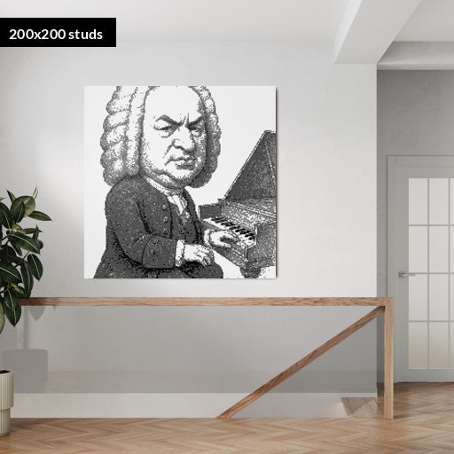 200*200studs, 160*160cm, 63*63inch