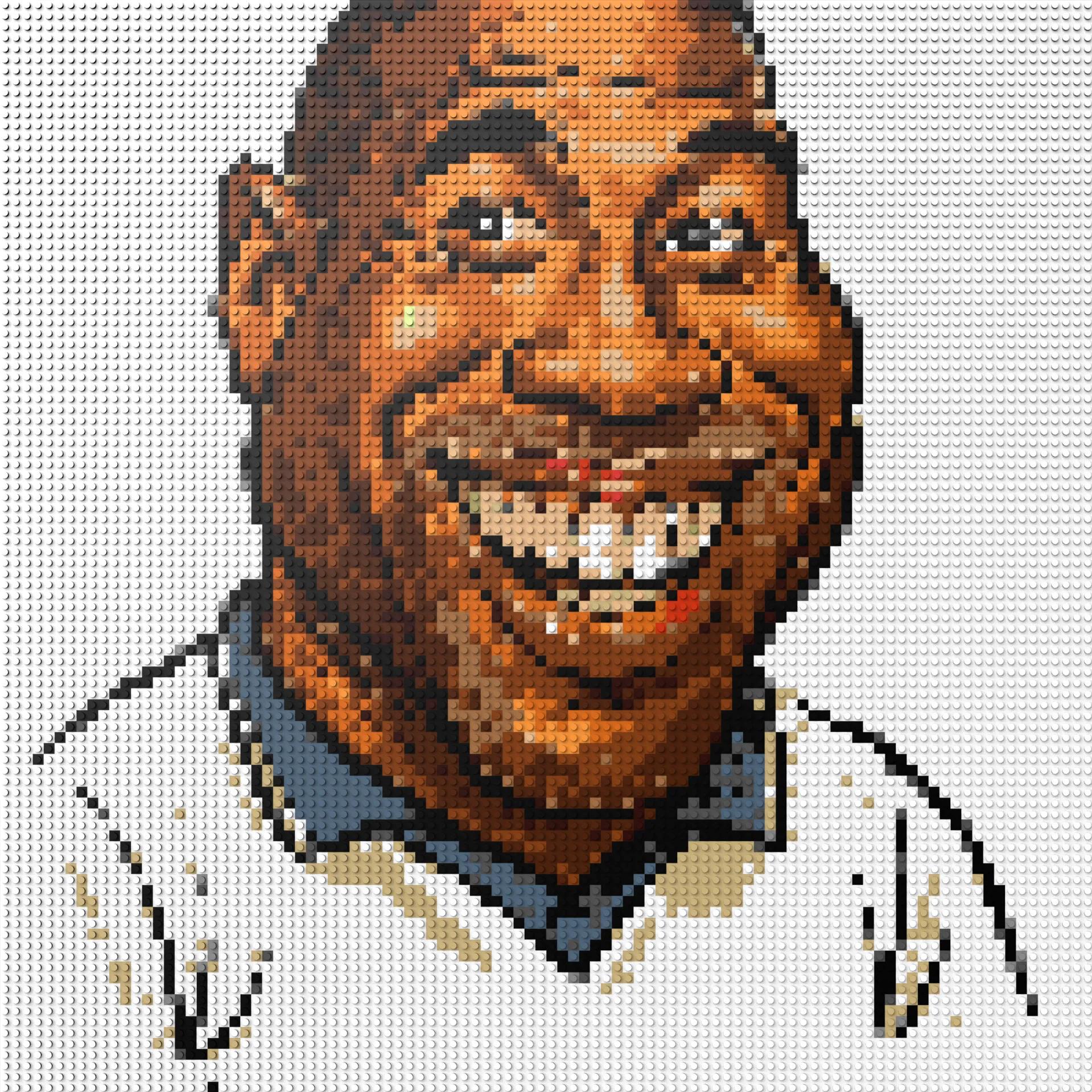 100*100studs, 80*80cm, 31,5*31,5inch