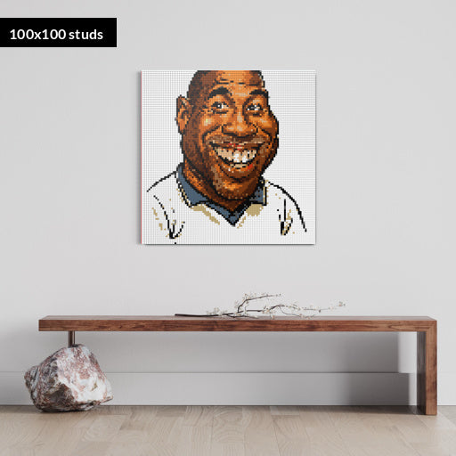 100*100studs, 80*80cm, 31,5*31,5inch