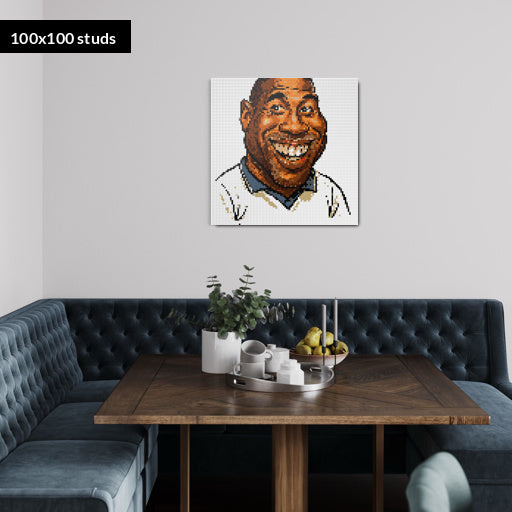 100*100studs, 80*80cm, 31,5*31,5inch