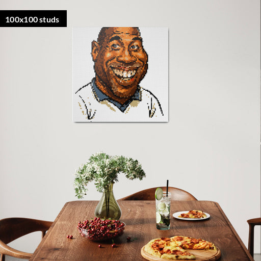 100*100studs, 80*80cm, 31,5*31,5inch