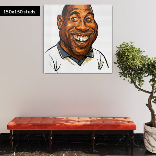 150*150studs, 120*120cm, 47,25*47,25inch