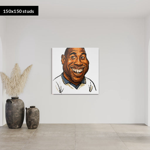 150*150studs, 120*120cm, 47,25*47,25inch