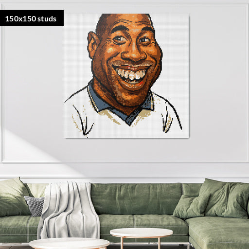 150*150studs, 120*120cm, 47,25*47,25inch