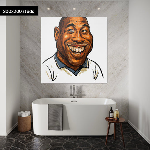 200*200studs, 160*160cm, 63*63inch