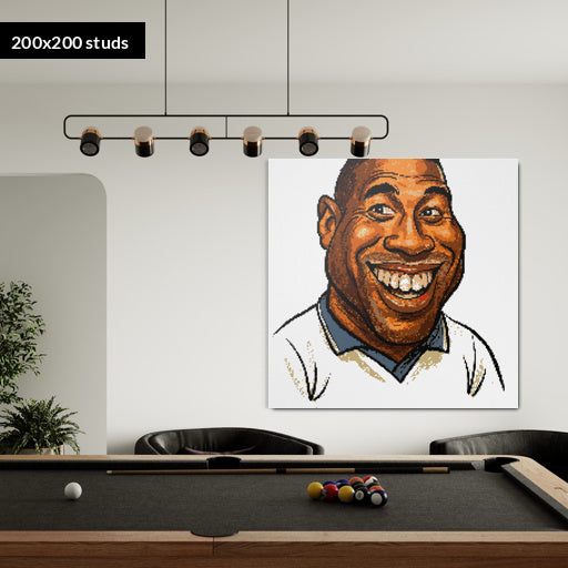 200*200studs, 160*160cm, 63*63inch