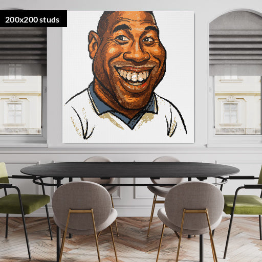 200*200studs, 160*160cm, 63*63inch