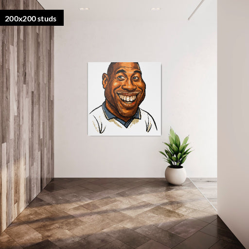 200*200studs, 160*160cm, 63*63inch