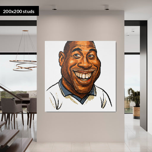 200*200studs, 160*160cm, 63*63inch