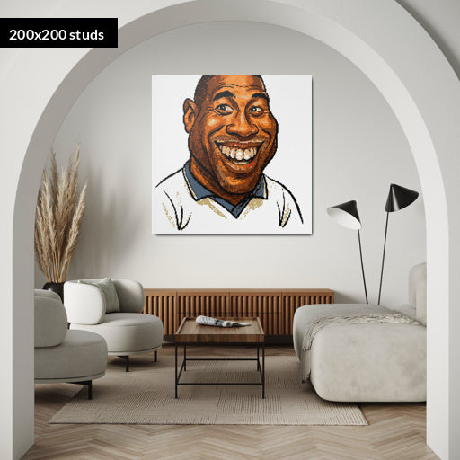 200*200studs, 160*160cm, 63*63inch