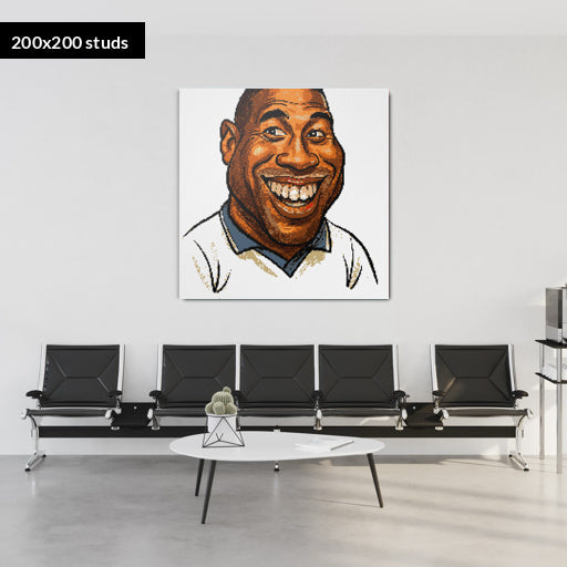 200*200studs, 160*160cm, 63*63inch