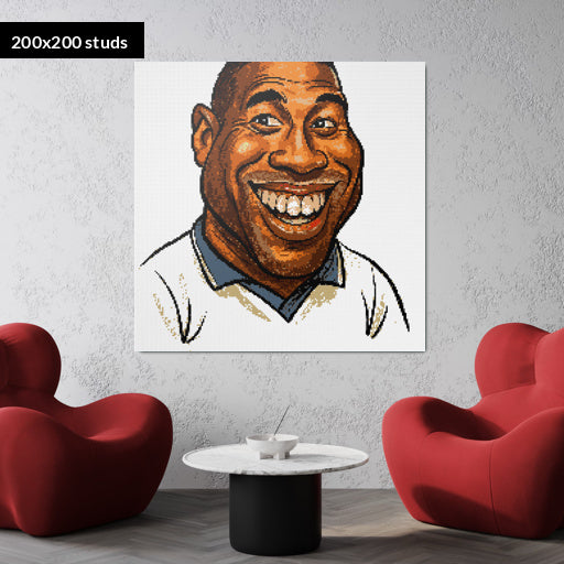 200*200studs, 160*160cm, 63*63inch