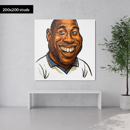 200*200studs, 160*160cm, 63*63inch