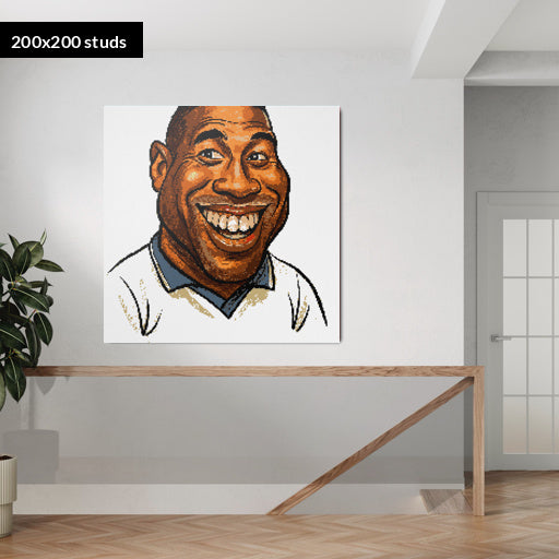 200*200studs, 160*160cm, 63*63inch