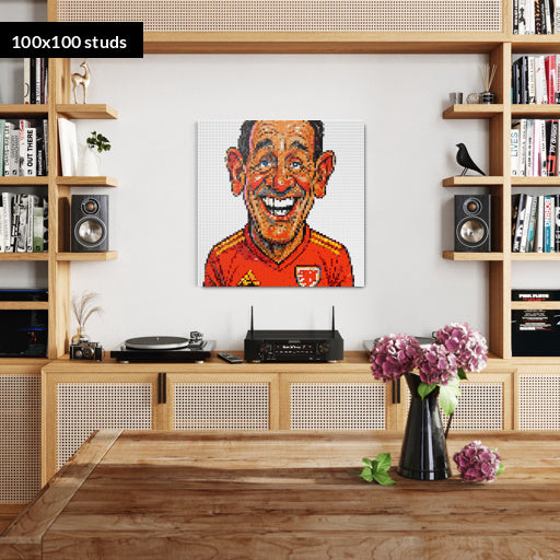 100*100studs, 80*80cm, 31,5*31,5inch