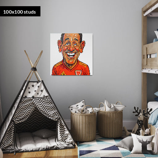 100*100studs, 80*80cm, 31,5*31,5inch