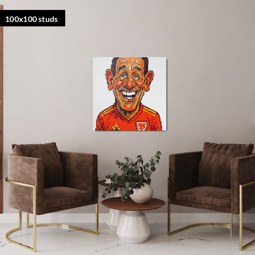 100*100studs, 80*80cm, 31,5*31,5inch