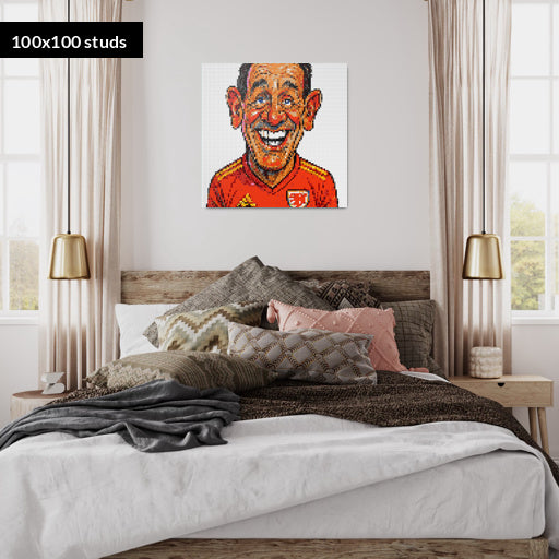 100*100studs, 80*80cm, 31,5*31,5inch