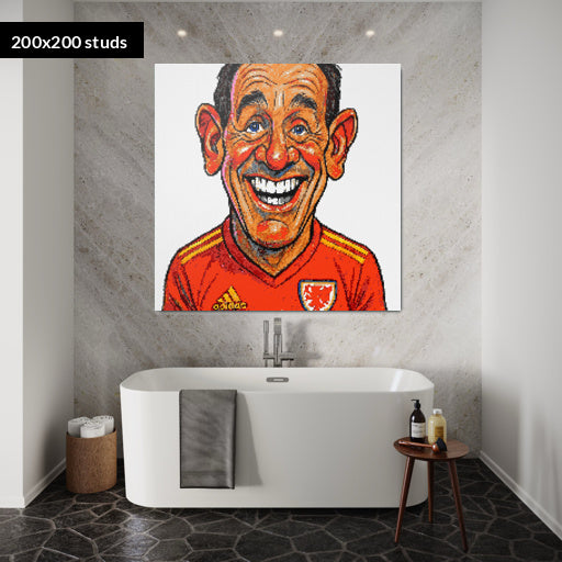 200*200studs, 160*160cm, 63*63inch