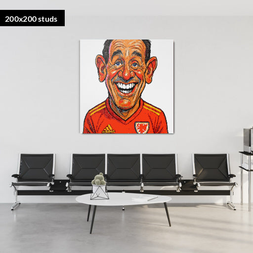 200*200studs, 160*160cm, 63*63inch