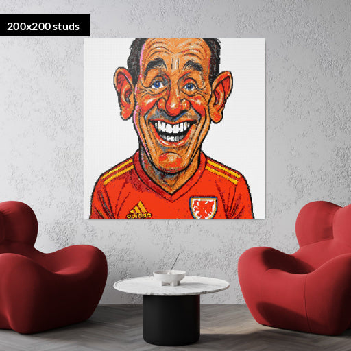 200*200studs, 160*160cm, 63*63inch