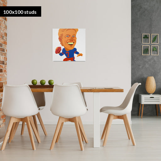 100*100studs, 80*80cm, 31,5*31,5inch