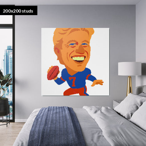 200*200studs, 160*160cm, 63*63inch